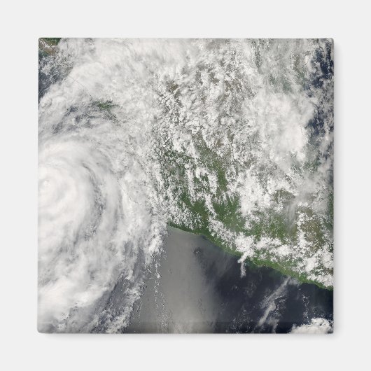 Hurricane Henriette Magnet (Vorne)