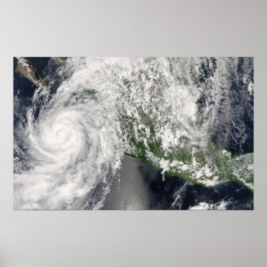Hurricane Henriette Poster (Vorne)