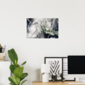 Hurricane Henriette Poster (Heimbüro)