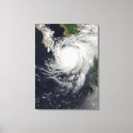 Hurricane Ignacio Leinwanddruck (Vorderseite)