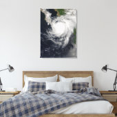 Hurricane Ignacio Leinwanddruck (Insitu (Schlafzimmer))
