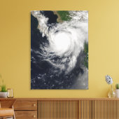 Hurricane Ignacio Leinwanddruck (Insitu (Wohnzimmer))