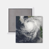 Hurricane Ignacio Magnet (Vorderseite/Rückseite)
