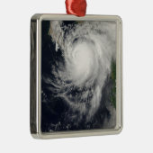 Hurricane Ignacio Ornament Aus Metall (Rechts)