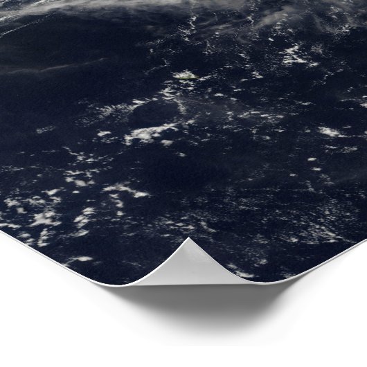 Hurricane Ignacio Poster (Ecke)