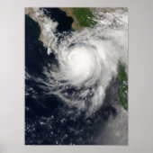 Hurricane Ignacio Poster (Vorne)