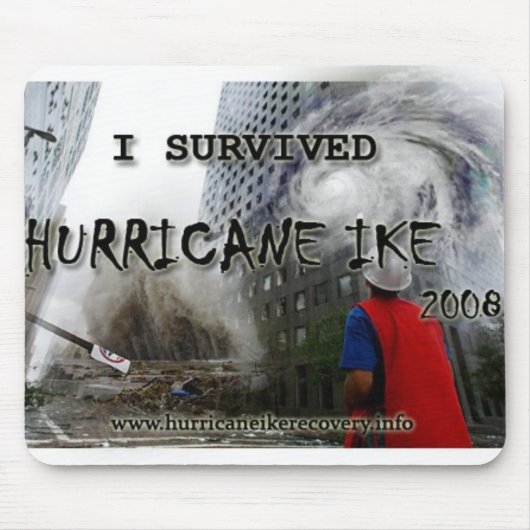 hurricane_ike_collage_shirt_front mousepad (Vorne)