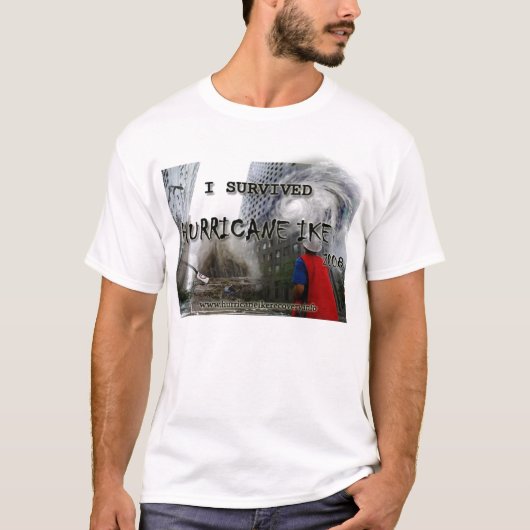 hurricane_ike_collage_shirt_front T-Shirt (Vorderseite)