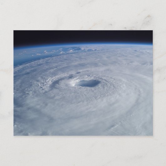 Hurricane Isabel from Space Postkarte (Vorderseite)