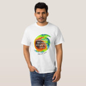 HURRICANE MICHAEL VOLUNTEER an Ihrem Standort T-Shirt (Vorne ganz)