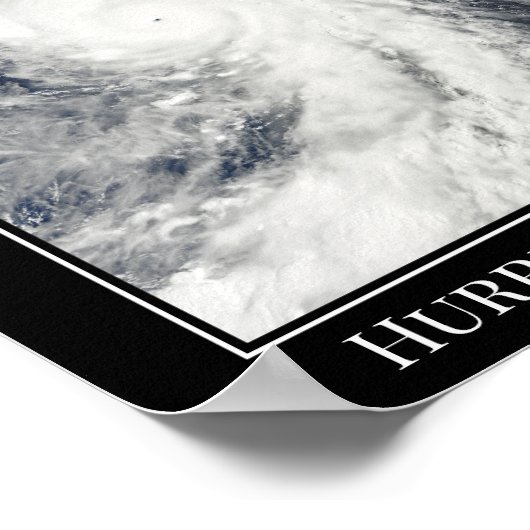 Hurricane Patricia Poster (Ecke)
