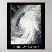 Hurricane Patricia Poster (Vorne)