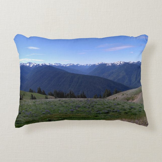 Hurricane Ridge Bildkissen Zierkissen (Vorderseite)