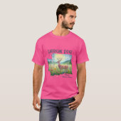 Hurricane Ridge Nationalpark Souvenir Geschenk T-Shirt (Vorne ganz)