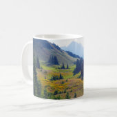 Hurricane Ridge Trail Kaffeetasse (Vorderseite Links)