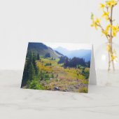 Hurricane Ridge Trail Karte (Gelbe Blume)