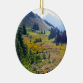Hurricane Ridge Trail Keramik Ornament (Rechts)