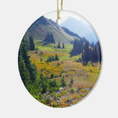 Hurricane Ridge Trail Keramik Ornament (Links)