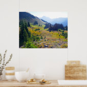 Hurricane Ridge Trail Poster (Küche)
