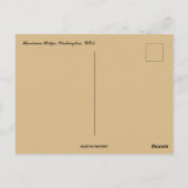 Hurricane Ridge Washington USA Postkarte (Rückseite)