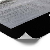 HURRICANE SANDY 2012-Poster Poster (Ecke)