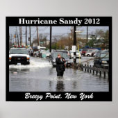 HURRICANE SANDY 2012-Poster Poster (Vorne)