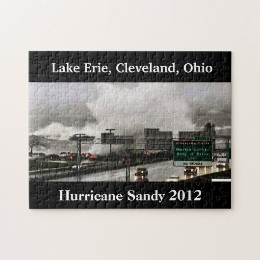 HURRICANE SANDY 2012 PUZZLE (Horizontal)