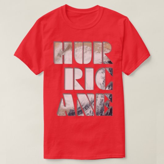 HURRICANE T-Shirt (Design vorne)