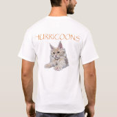 hurricoons Fan T-Shirt (Rückseite)