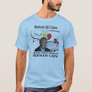 Hurrikan-Aktualisierung 2012 Hermans Kain (alias T-Shirt