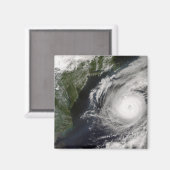 Hurrikan Alex 2 Magnet (Vorderseite/Rückseite)