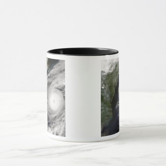 Hurrikan Alex 2 Tasse (Zentrum)