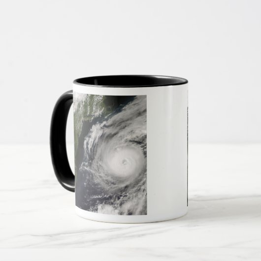 Hurrikan Alex 2 Tasse (Vorderseite Links)