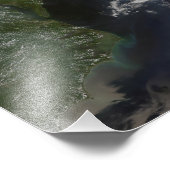 Hurrikan Alex Fotodruck (Ecke)