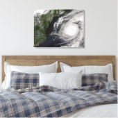 Hurrikan Alex Leinwanddruck (Insitu (Schlafzimmer))