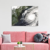 Hurrikan Alex Leinwanddruck (Insitu (Wohnzimmer))