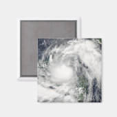 Hurrikan Alex Magnet (Vorderseite/Rückseite)