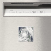 Hurrikan Alex Magnet (In Situ (Geschirrspüler))