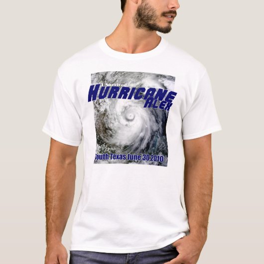 Hurrikan Alex T-Shirt (Vorderseite)