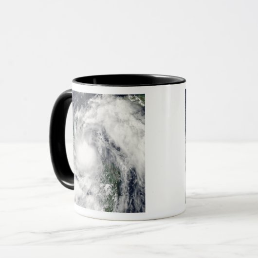 Hurrikan Alex Tasse (Vorderseite Links)