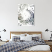 Hurrikan Alex über dem Western Golf von Mexiko Leinwanddruck (Insitu (Schlafzimmer))