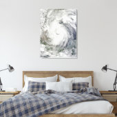 Hurrikan Alex über dem Western Golf von Mexiko Leinwanddruck (Insitu (Schlafzimmer))
