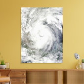 Hurrikan Alex über dem Western Golf von Mexiko Leinwanddruck (Insitu (Wohnzimmer))