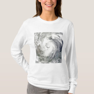 Hurrikan Alex über dem Western Golf von Mexiko T-Shirt