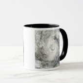 Hurrikan Alex über dem Western Golf von Mexiko Tasse (VorderseiteRechts)