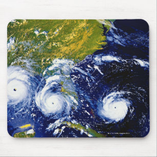 Hurrikan Andrew Mousepad