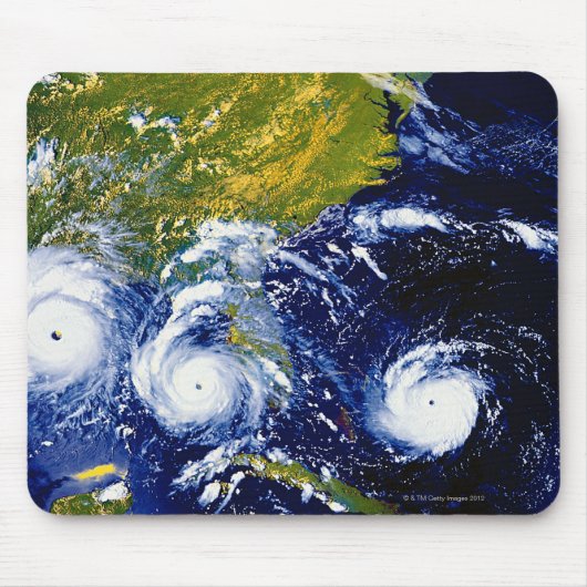 Hurrikan Andrew Mousepad (Vorne)