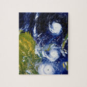 Hurrikan Andrew Puzzle (Vertikal)