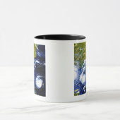 Hurrikan Andrew Tasse (Zentrum)