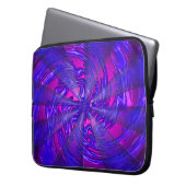 Hurrikan Aurora... Laptopschutzhülle (Vorderseite Links)